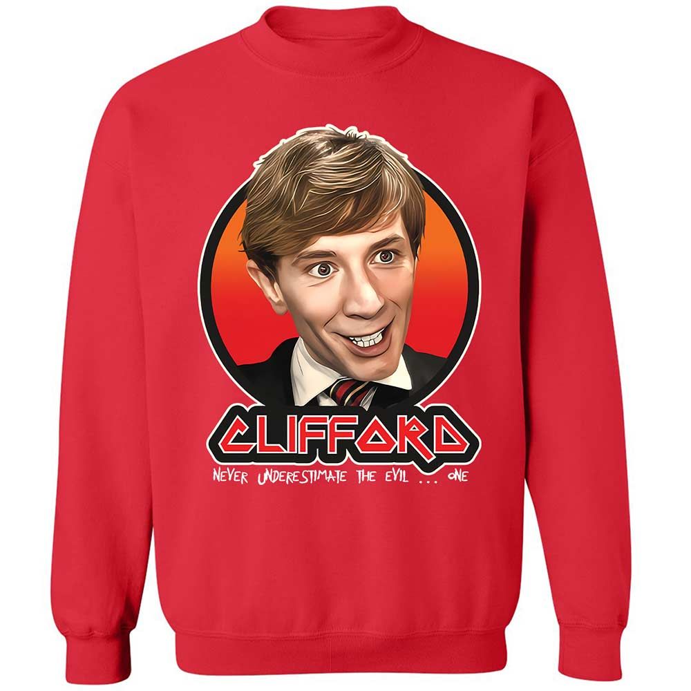 Classic Unisex Sweatshirt - S76XBD5H - Red - 10