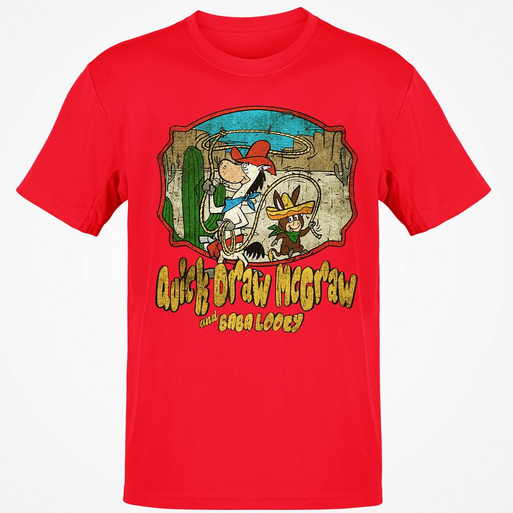 Classic Unisex T-Shirt - CC8QQGW5 - Red - 10