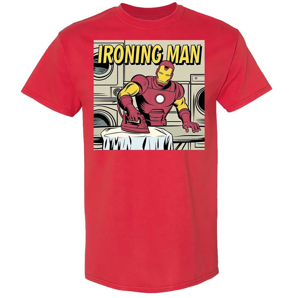 Classic Unisex T-Shirt - XFBWE8LN - Red - 10