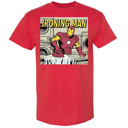 Classic Unisex T-Shirt - XFBWE8LN - Red - 10