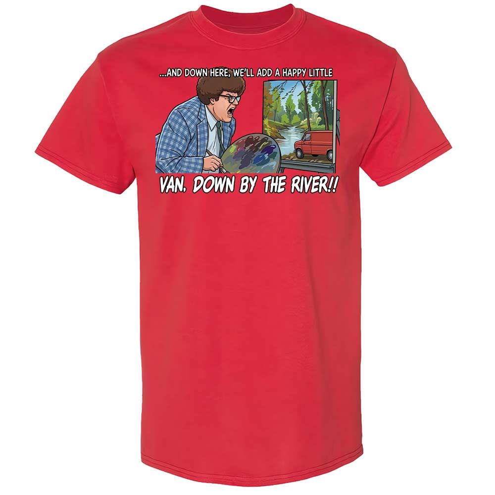 Classic Unisex T-Shirt - 6VSFKBNK - Red - 10