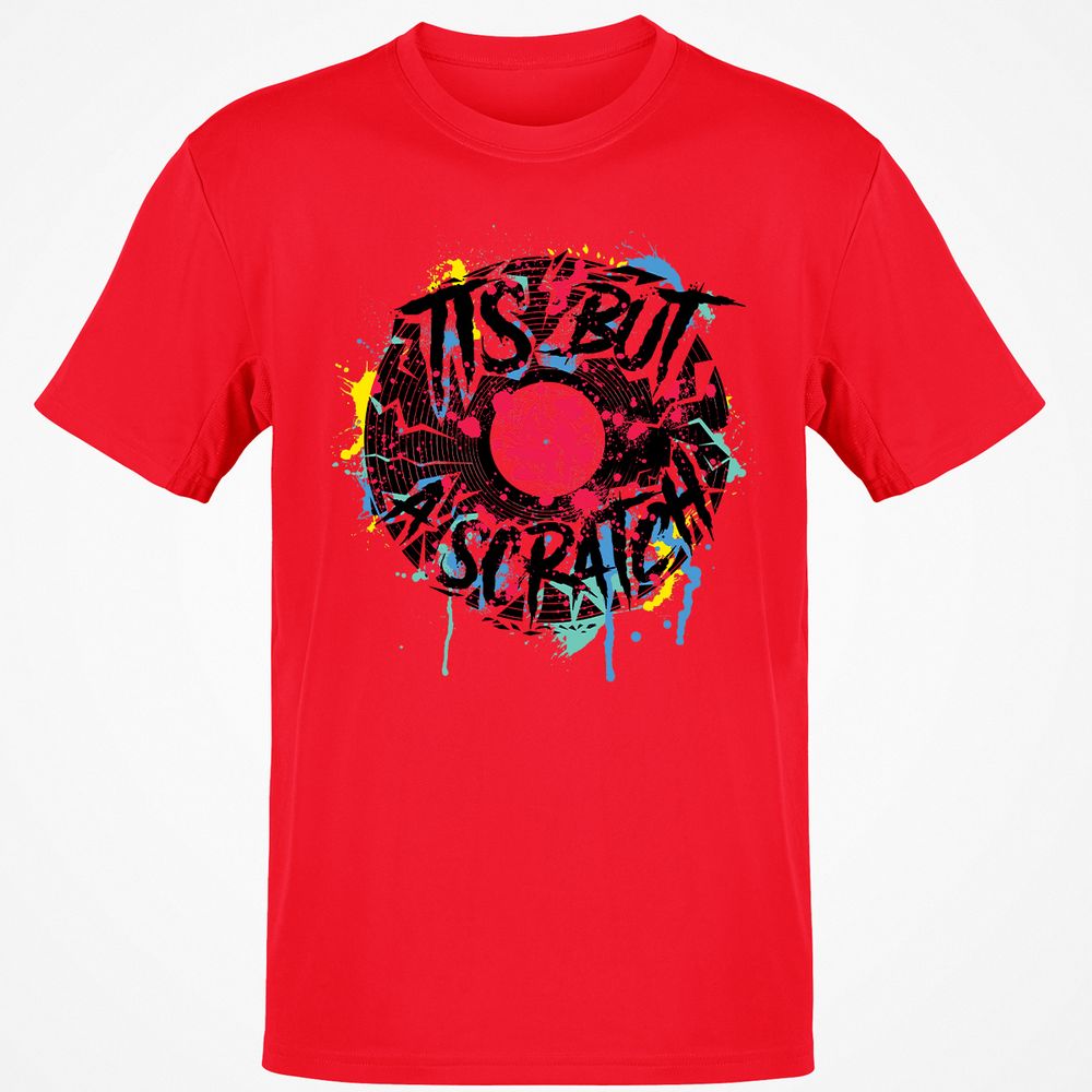 Classic Unisex T-Shirt - H8TZUW2A - Red - 10