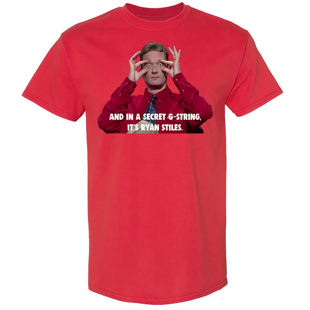 Classic Unisex T-Shirt - TPD5HAP3 - Red - 10