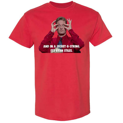 Classic Unisex T-Shirt - TPD5HAP3 - Red - 10