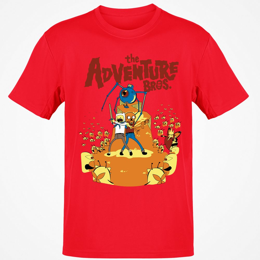 Classic Unisex T-Shirt - A698UJQH - Red - 10