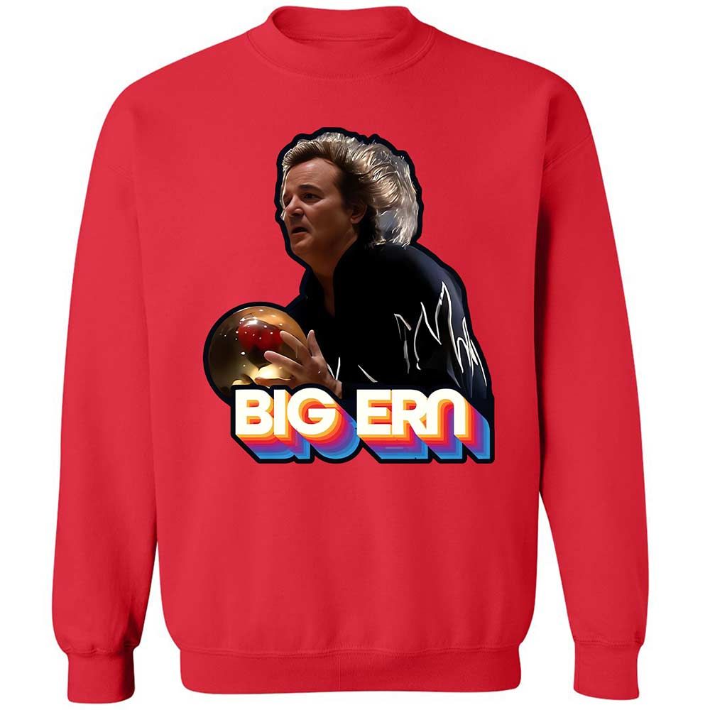 Classic Unisex Sweatshirt - JWWEMF23 - Red - 10