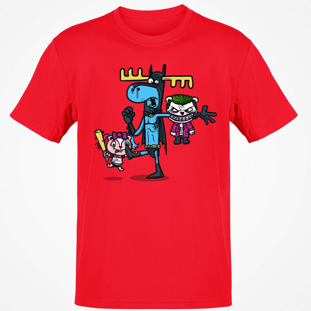 Classic Unisex T-Shirt - X41N6HXL - Red - 10