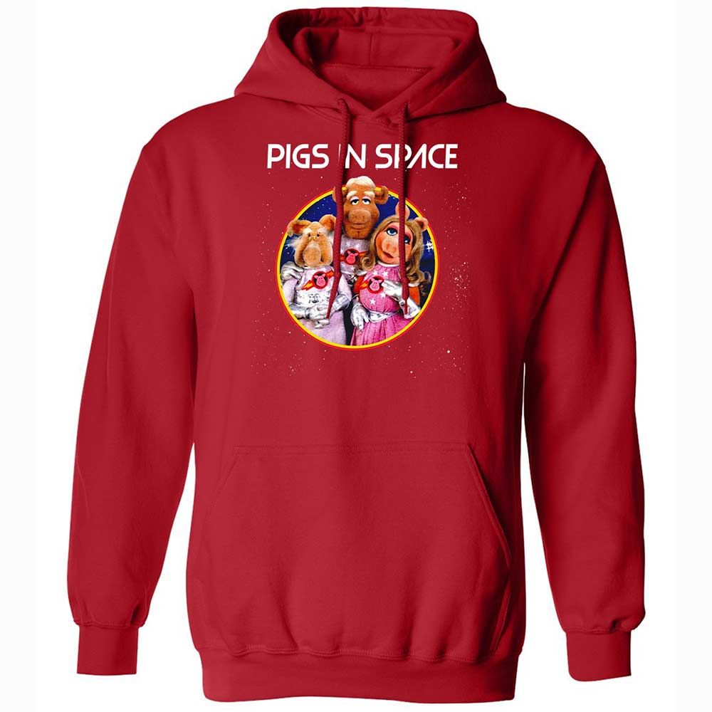 Pigs In Space - Red - 10
