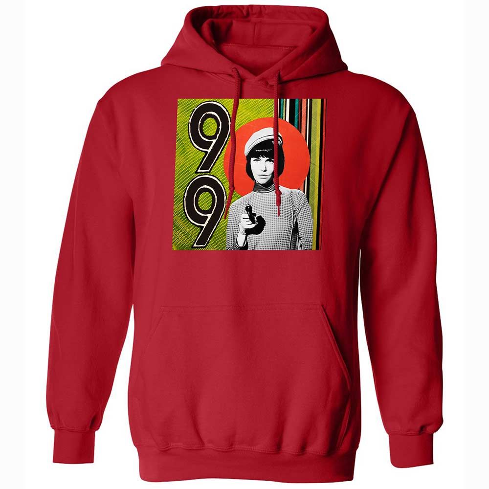 Classic Unisex Hoodie - BKM7MB28 - Red - 10