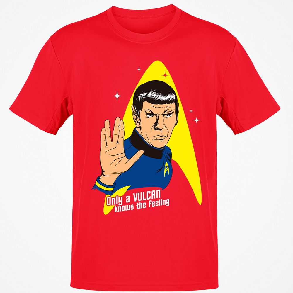 Classic Unisex T-Shirt - CRX7BV3X - Red - 10