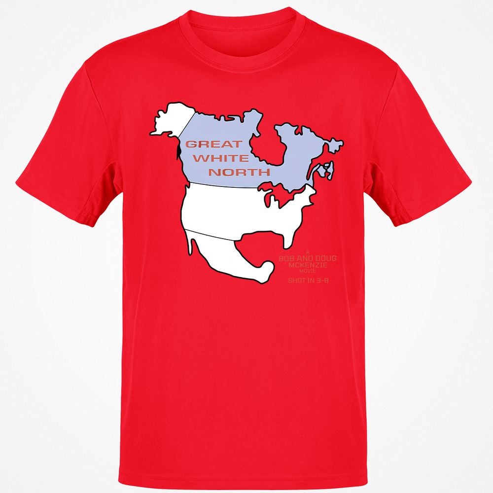 Classic Unisex T-Shirt - 5LR85JAQ - Red - 10