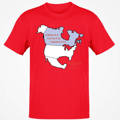 Classic Unisex T-Shirt - 5LR85JAQ - Red - 10