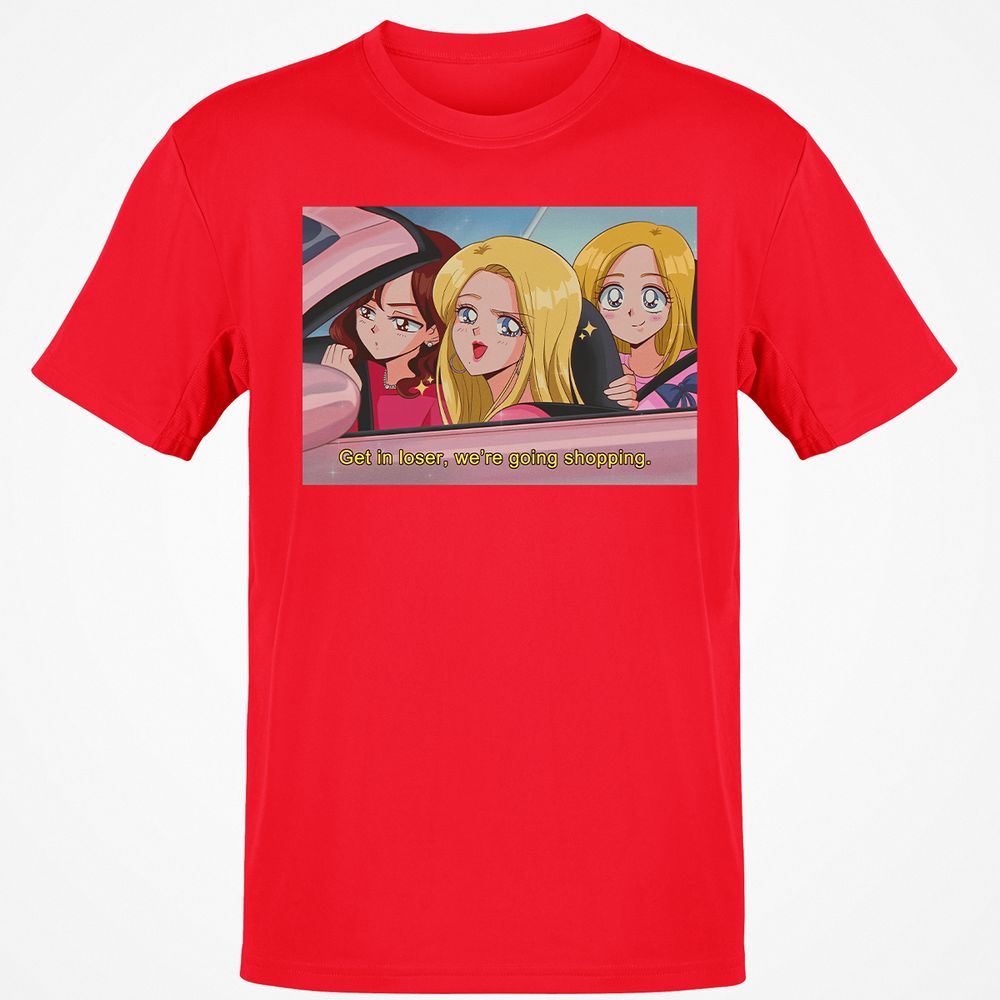 Classic Unisex T-Shirt - PU3KDXCV - Red - 10