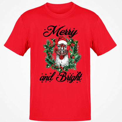 Classic Unisex T-Shirt - YNM66KGQ - Red - 10
