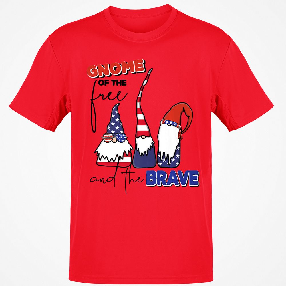 Classic Unisex T-Shirt - P832BND4 - Red - 10