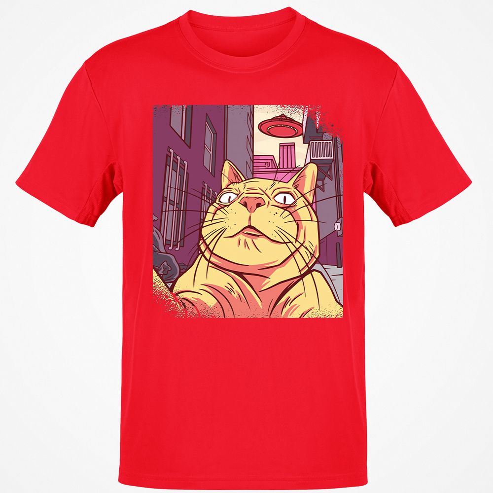 Classic Unisex T-Shirt - BJV4JMAJ - Red - 10