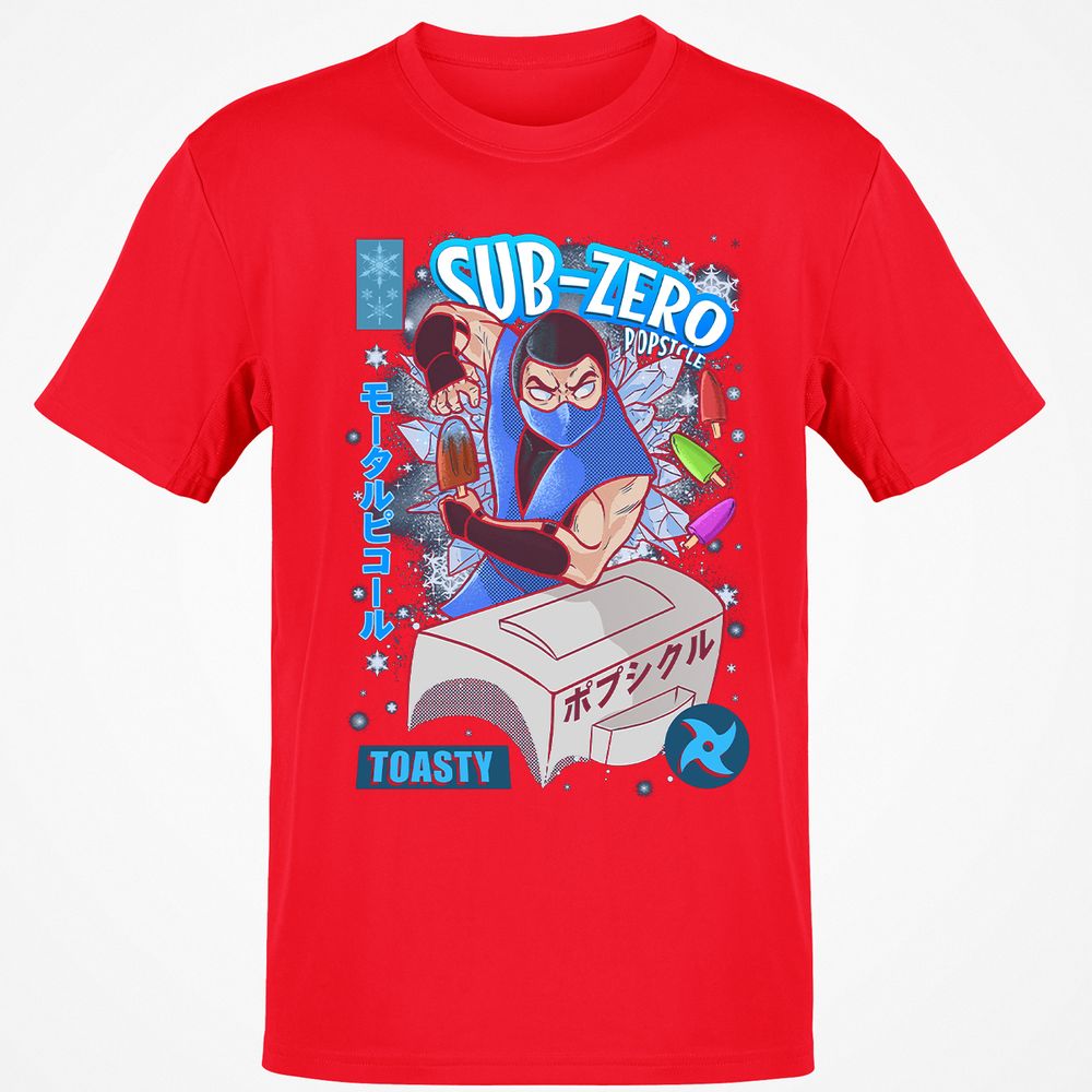 Classic Unisex T-Shirt - EXTGPKJL - Red - 10