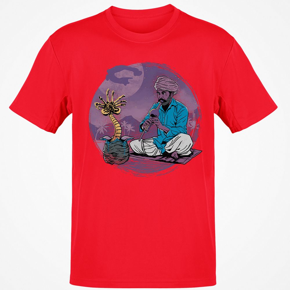 Classic Unisex T-Shirt - SD6HDVQJ - Red - 10