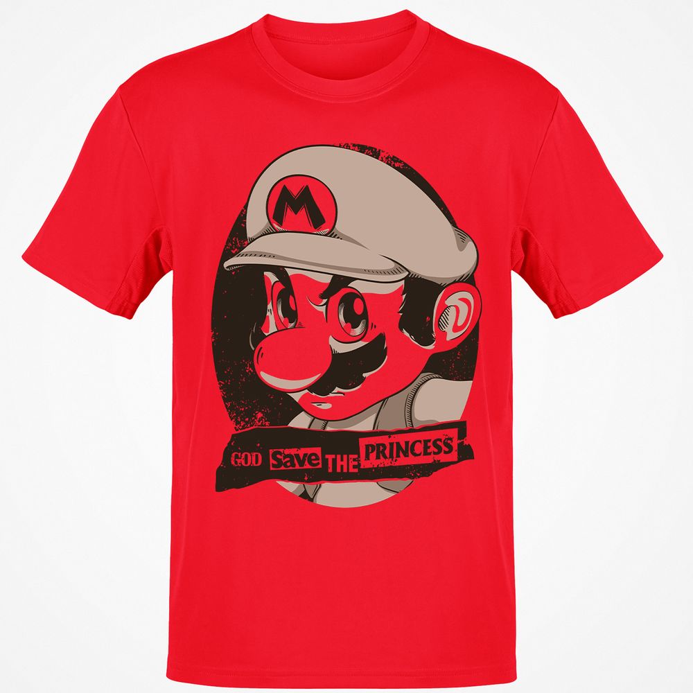 Classic Unisex T-Shirt - Y8M8X25X - Red - 10