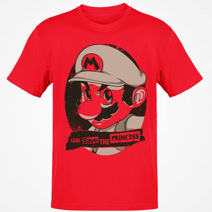 Classic Unisex T-Shirt - Y8M8X25X - Red - 10