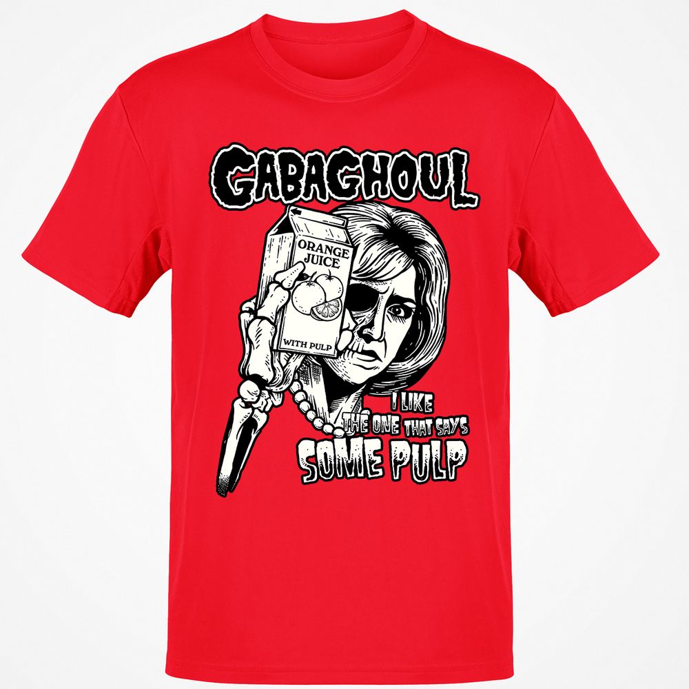 Classic Unisex T-Shirt - UKFAUDWY - Red - 10