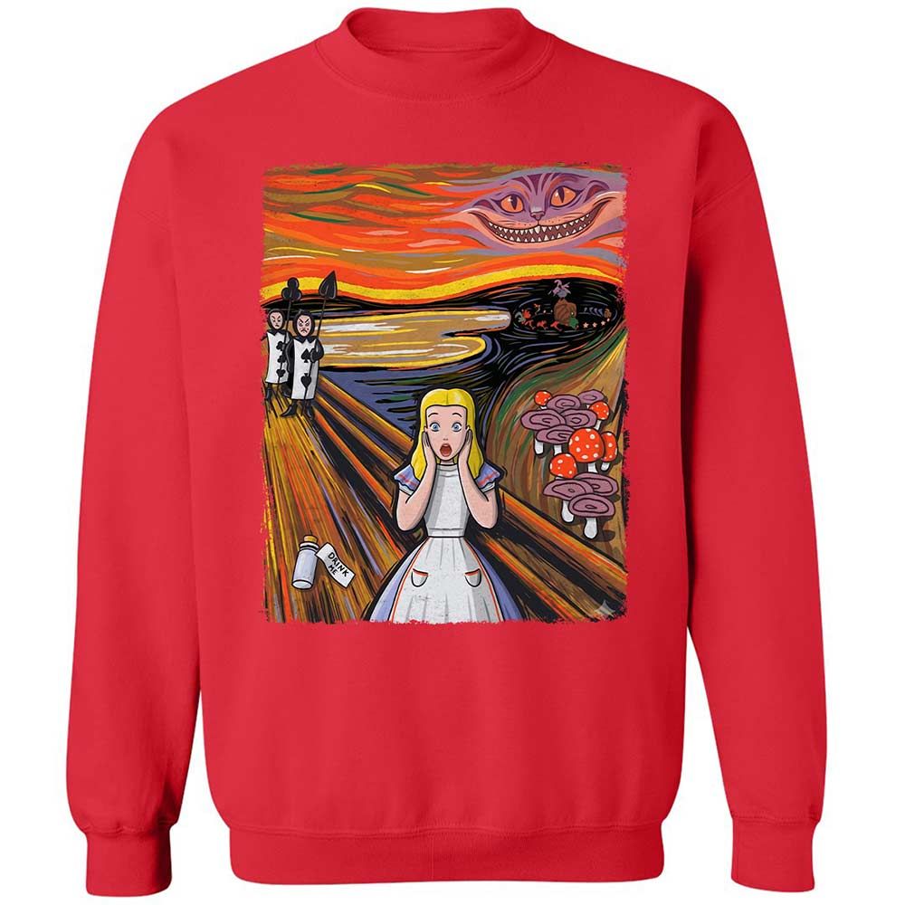 Alice in Screamland - Red - 10