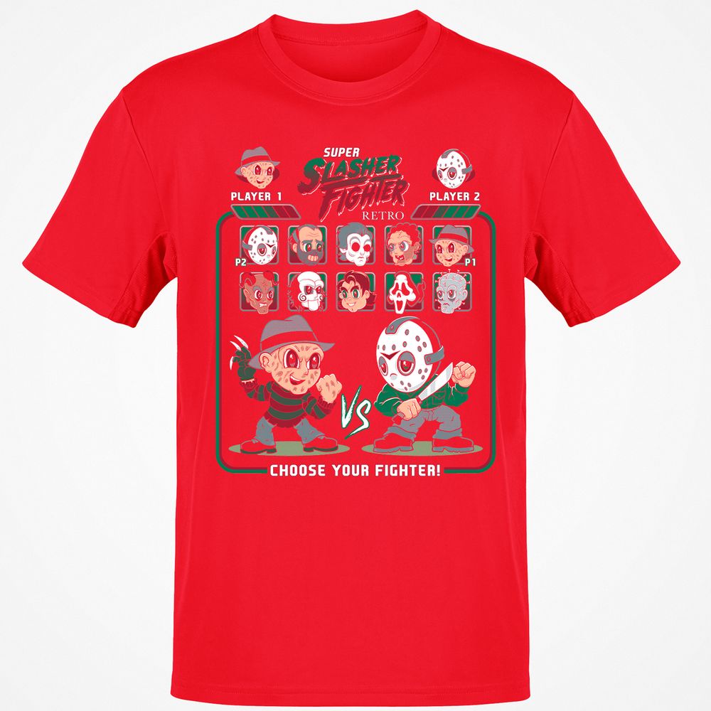 Classic Unisex T-Shirt - 27R2XY13 - Red - 10