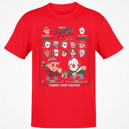 Classic Unisex T-Shirt - 27R2XY13 - Red - 10