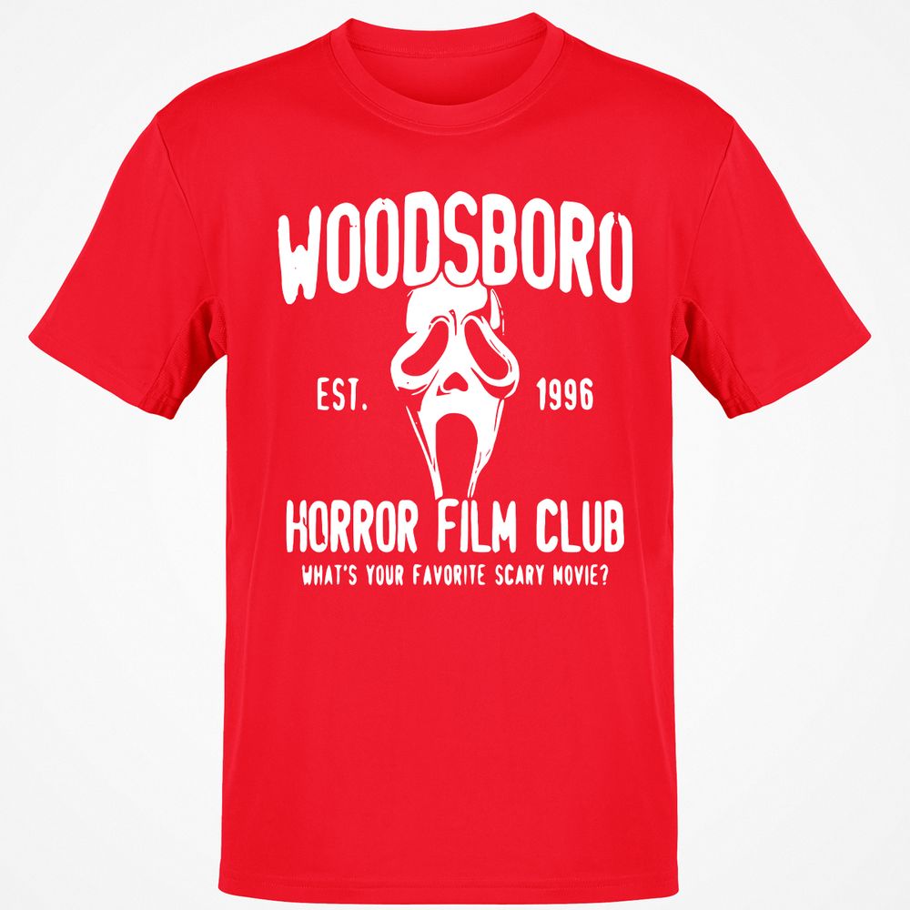 Classic Unisex T-Shirt - B1LXU93T - Red - 10