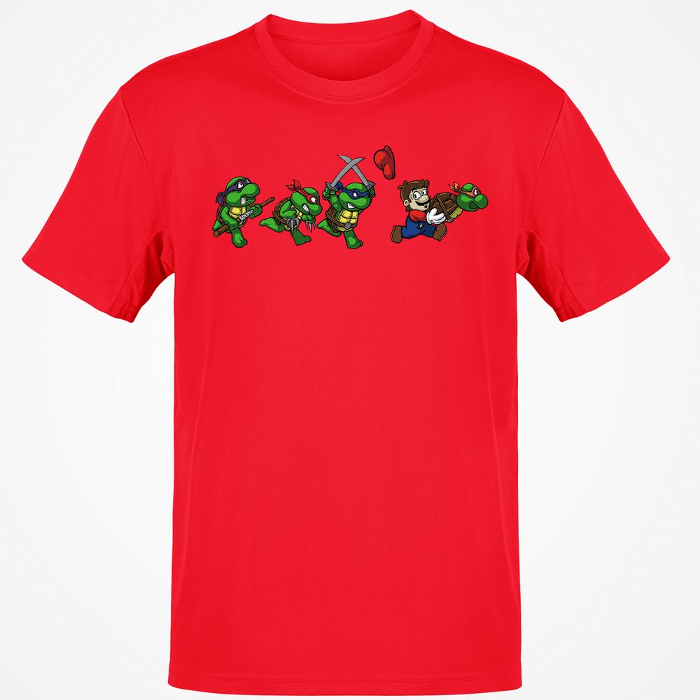 Classic Unisex T-Shirt - YE7M1UXM - Red - 10