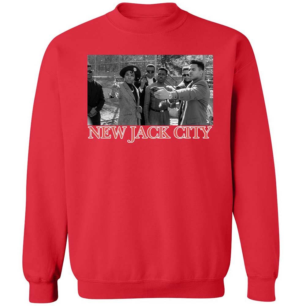 Classic Unisex Sweatshirt - HJZ7KQG5 - Red - 10