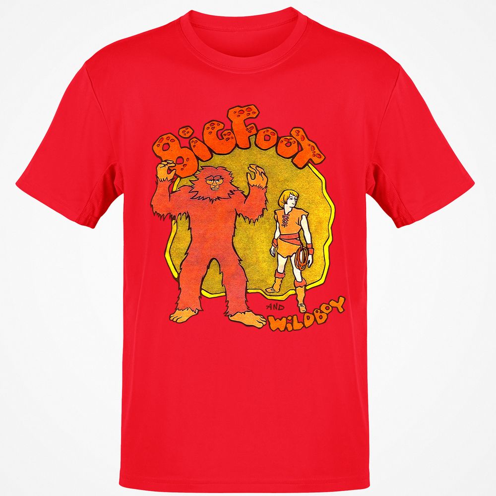 Classic Unisex T-Shirt - 14SE4LPH - Red - 10
