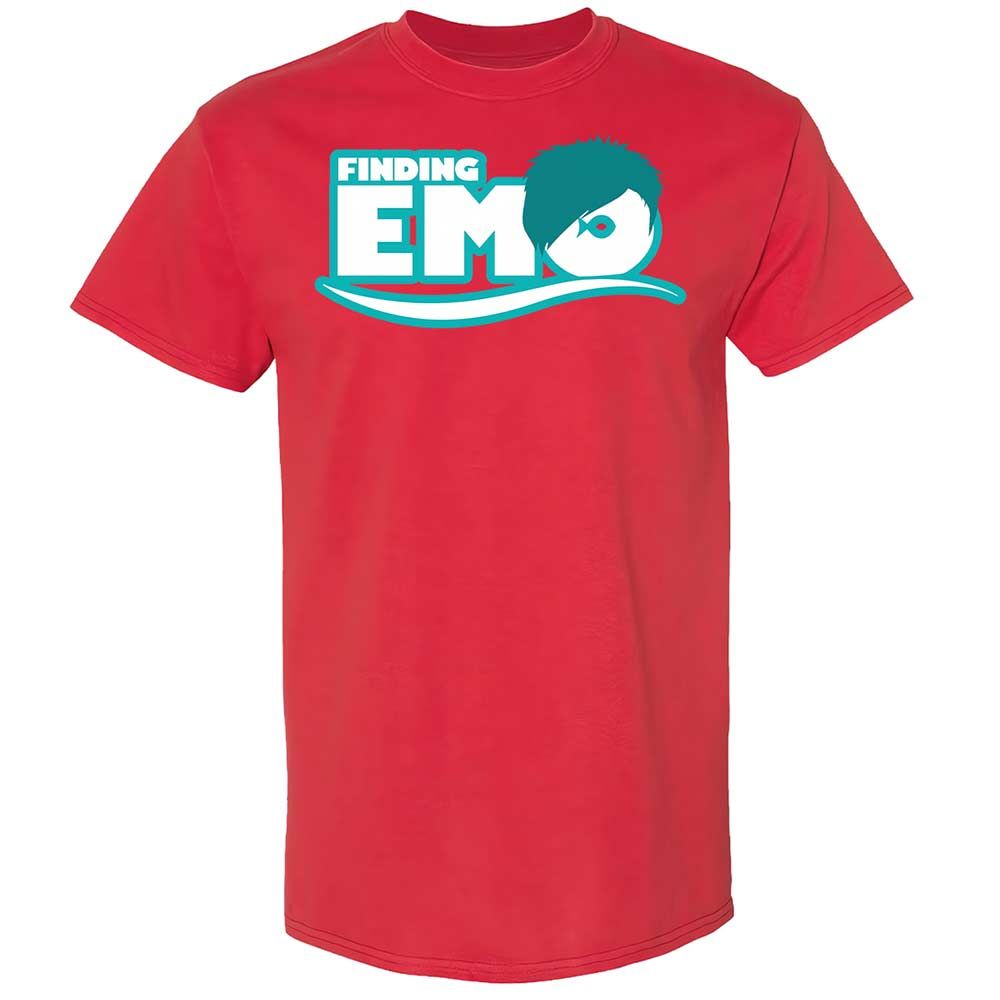 Finding Emo - Red - 10