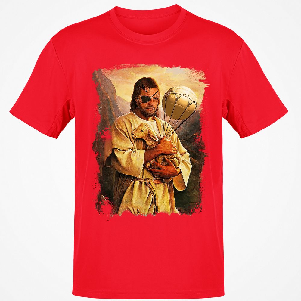 Classic Unisex T-Shirt - 8WGJ5X4X - Red - 10