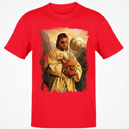 Classic Unisex T-Shirt - 8WGJ5X4X - Red - 10