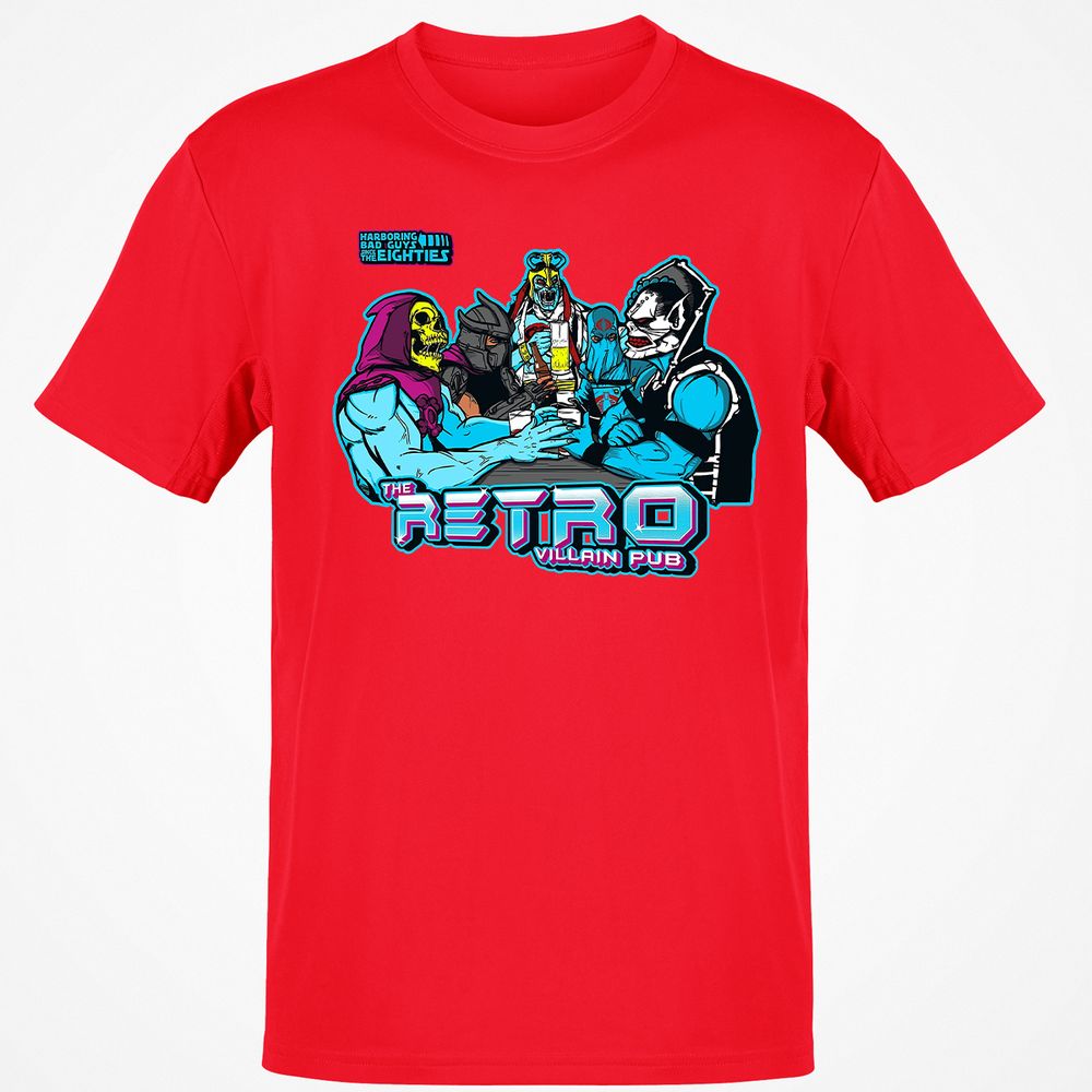 Classic Unisex T-Shirt - 4RUR74CX - Red - 10