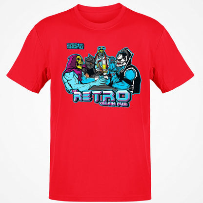 Classic Unisex T-Shirt - 4RUR74CX - Red - 10