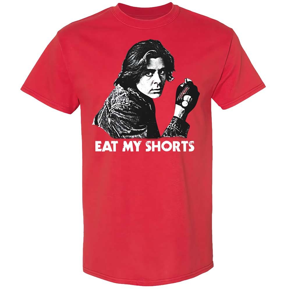 Eat My Shorts - Red - 10