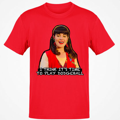 Classic Unisex T-Shirt - 2KQFNCWF - Red - 10