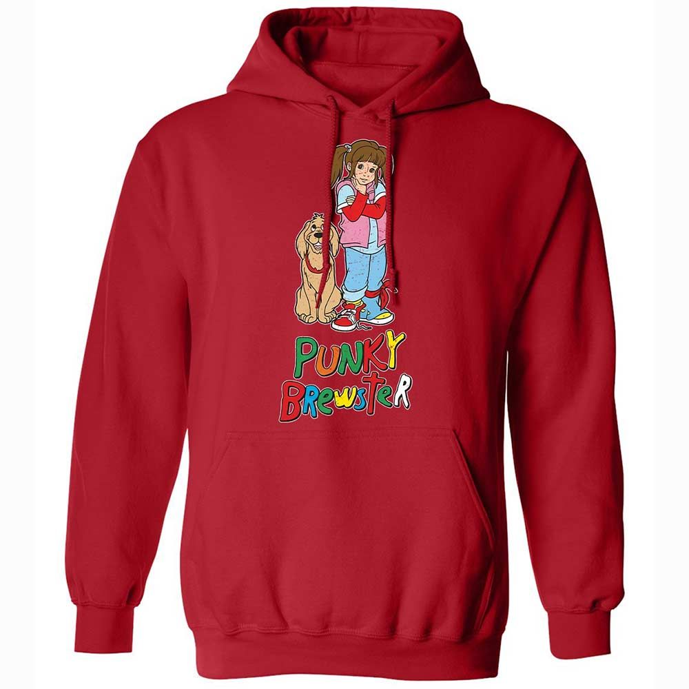 Classic Unisex Hoodie - 2WWU5YTR - Red - 10