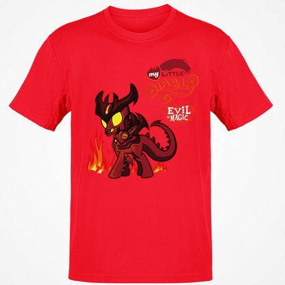 Classic Unisex T-Shirt - G6TKEQEL - Red - 10
