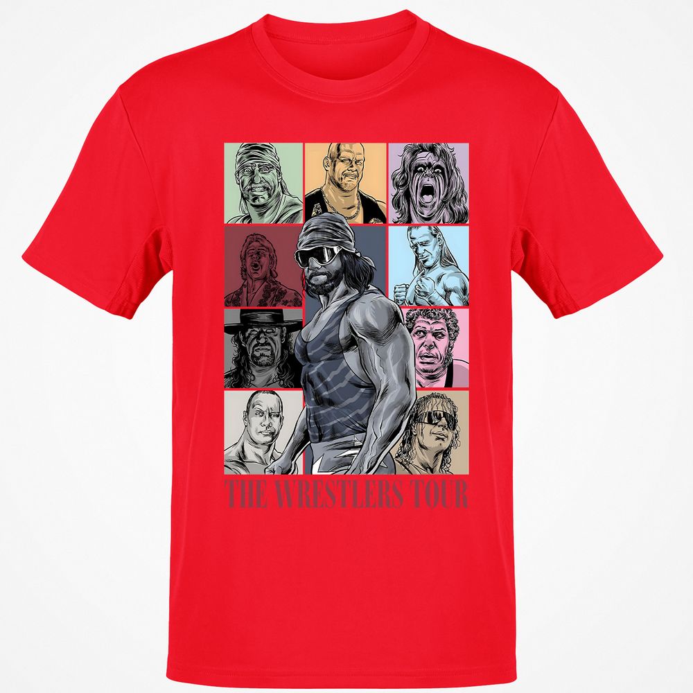 Classic Unisex T-Shirt - 54EA6A79 - Red - 10
