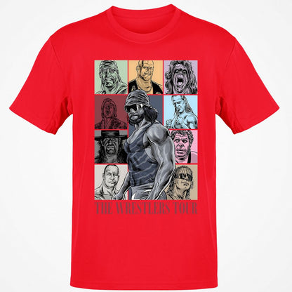 Classic Unisex T-Shirt - 54EA6A79 - Red - 10