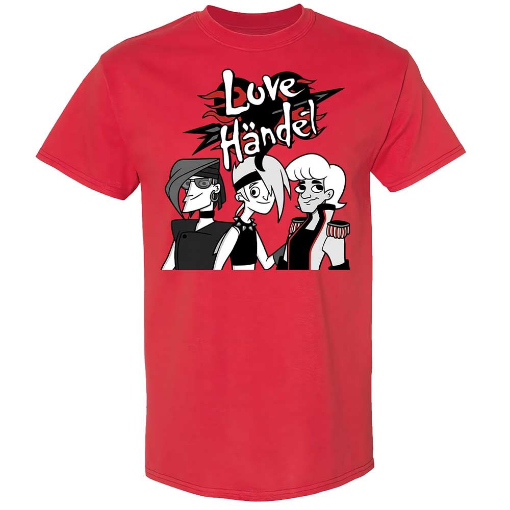 Love Händel - Red - 10