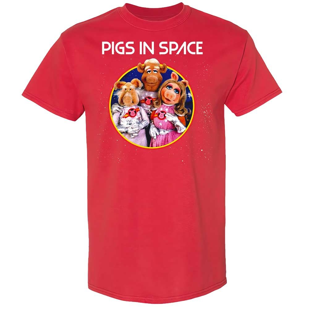 Pigs In Space - Red - 10