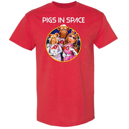 Pigs In Space - Red - 10