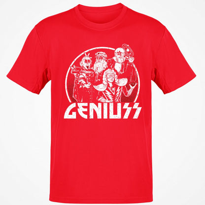 Classic Unisex T-Shirt - JJZJBSVP - Red - 10