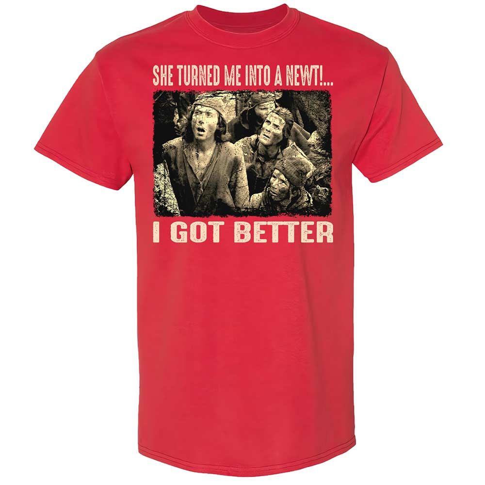 Classic Unisex T-Shirt - GCTYBBTQ - Red - 10