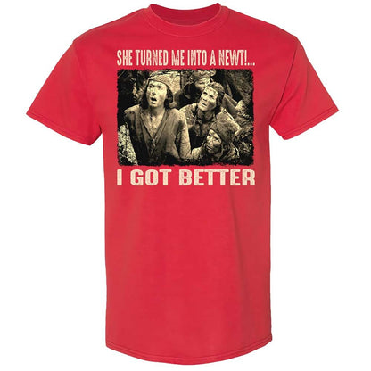 Classic Unisex T-Shirt - GCTYBBTQ - Red - 10