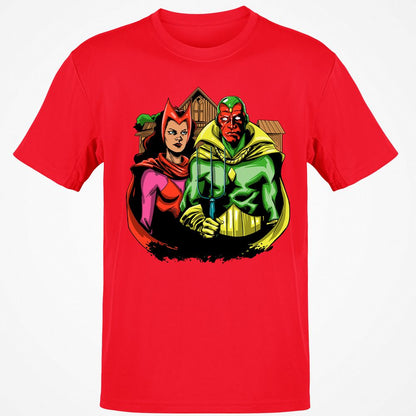 Classic Unisex T-Shirt - 2M4S4DL9 - Red - 10